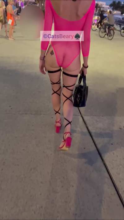 Can you find any girl daring to go out in public with this kind of clothing?