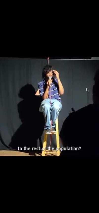 An interesting title