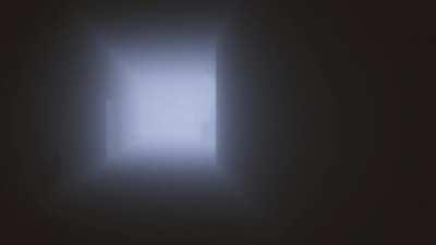 Me: There he is, he's not that fast; The ghost: VROOOOM