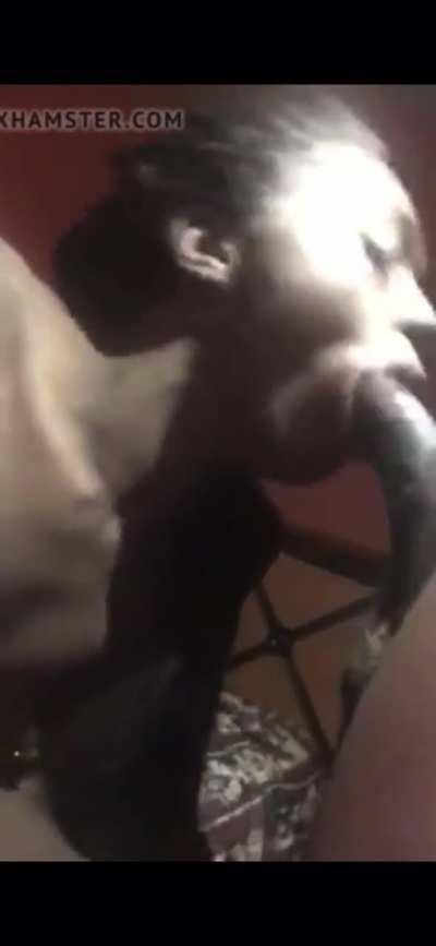 Ate the whole dixk😮