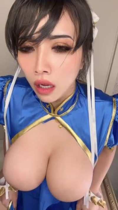 chun li by aria