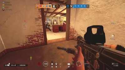 We didn't even need to explain Doc's ability to our friend...