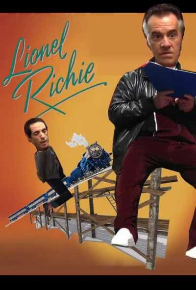 Lionel Richie builds a ramp