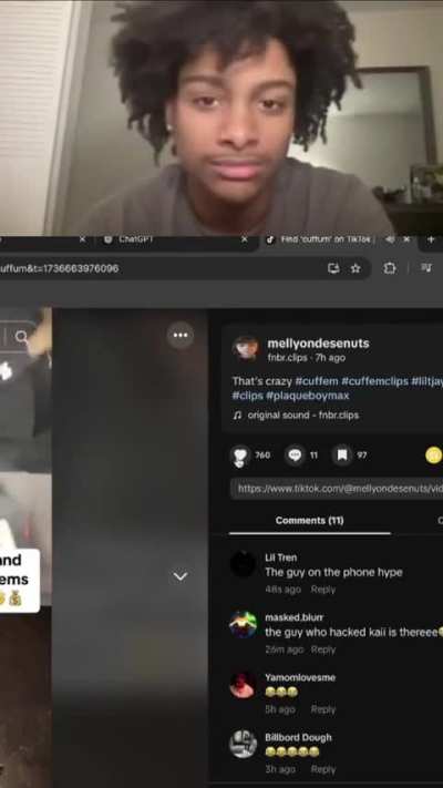 Lennon realizes cuffem friend stole from kai