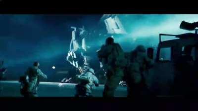 Blackout transformation in transformers 2007