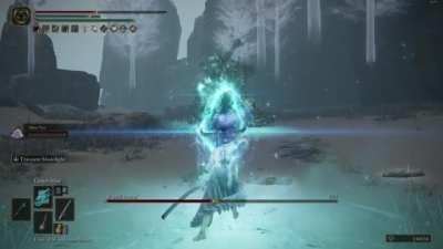 I was trying to capture me cheesing a boss in Elden Ring and got an emotional rollercoaster instead