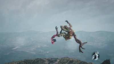 Spider-Man Dante Air Combo