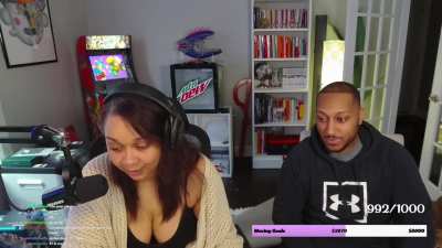 Dwayne does Tasha makeup