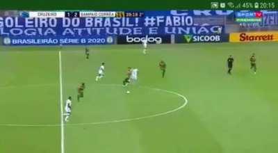 Vcs acharam que foi falha ou não? A bola me pareceu cometer uma falta