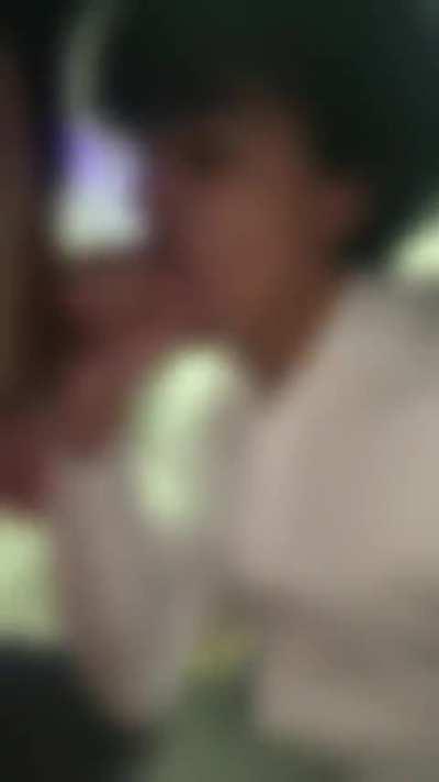 straight boy was curious about my pp after a party 🫣😈