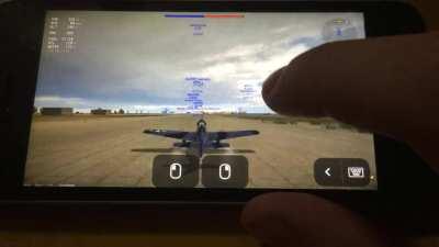 I managed to play the game on my phone it’s not the best experience