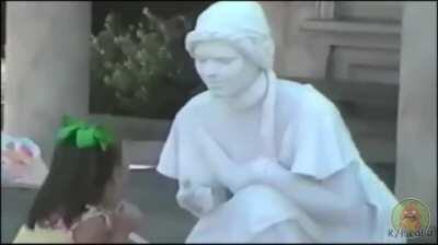 Don't blink if you blink you're dead