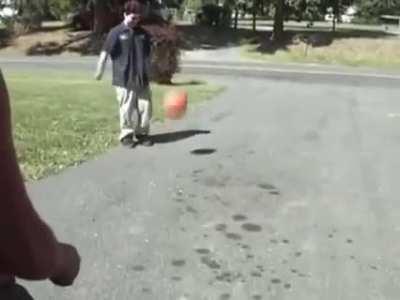 A ball made by terrorists