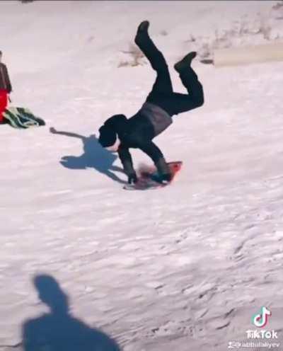 I’m sure he’s happy he tried to make a ramp