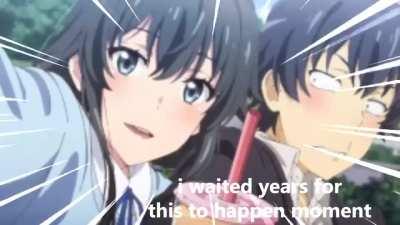 Time for the fluff! (the few of it atleast)