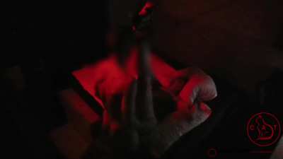 TIED UP AND BLINDFOLDED FUCKED BY TWO GUYS