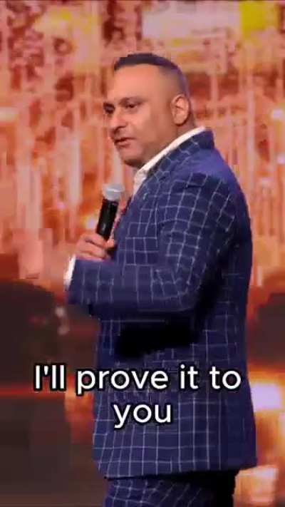 North vs South Indians | Russell Peters Standup Comedy Shorts