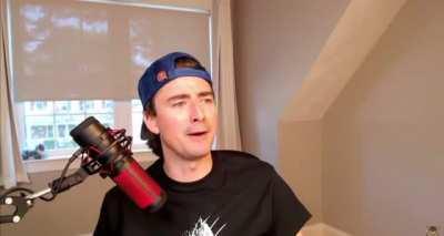 Kenny saying “being the center of the GME conspiracy was like a bad comedy joke” got me like