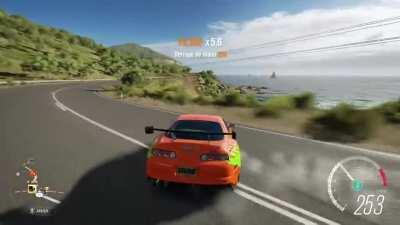 I think it was a nice drift