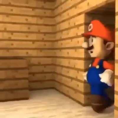 Mario get in here
