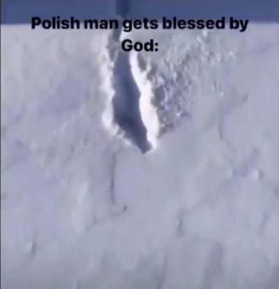 A gift from the heavens