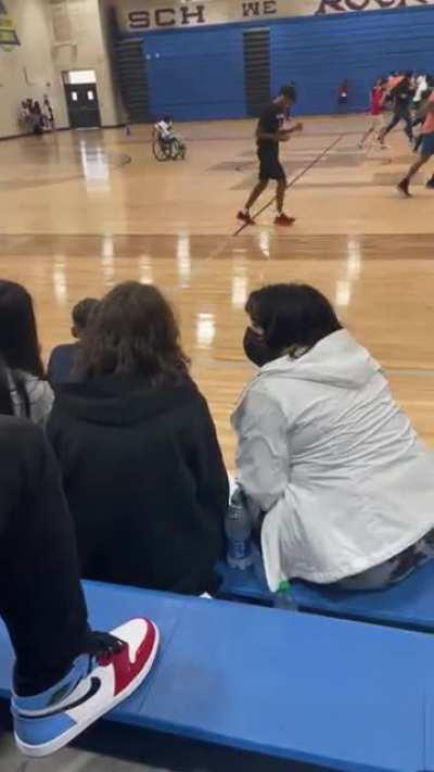 They made my man run the pacer 😩