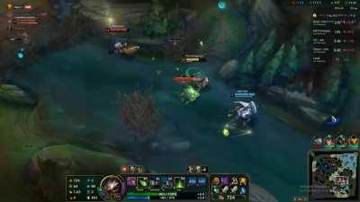 Mastered the art of dodging