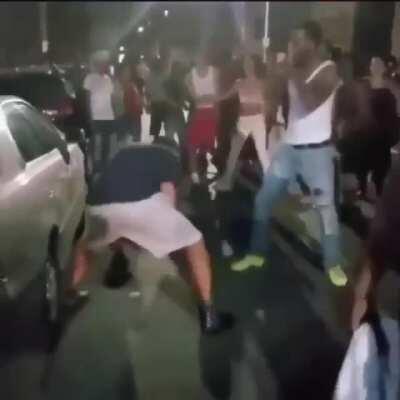 This man narrating his own fight is seriously amazing