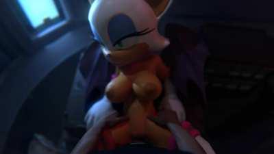 Rouge the Bat Missionary (RougeNine)