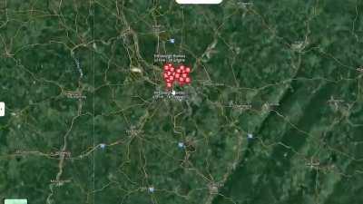 Now THIS is google mapping!