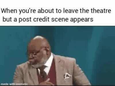 Remember when theatres...