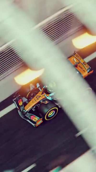 Sent it 'round Singapore and secured the Constructors' Championship