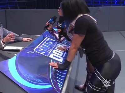 Being able to see Bayley’s fat juicy ass every week made the pandemic era so much better🍑