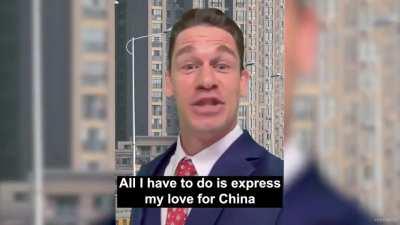 Yuehan xena goes to china