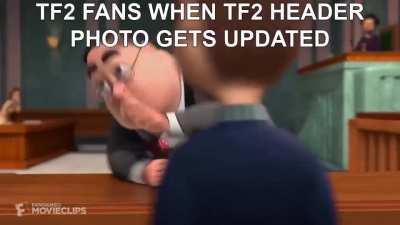 tf2 community when literally anything on tf2 twitter happens