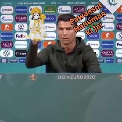 Sanatanis choosing what to place on their car dashboard. Jai Bajrangbali.