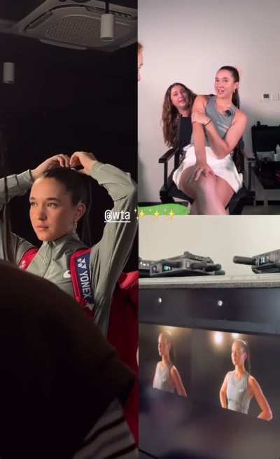 WTA Shoot | IG Story | September 25, 2025