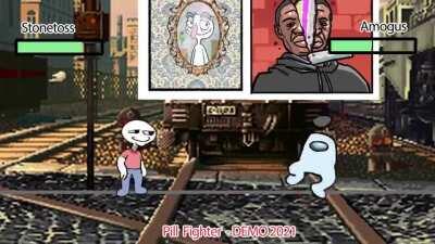 We did guys, Amogus made it into Smash