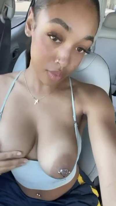 Sexy ebony joyride reveal