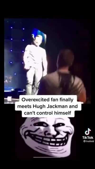 This video never ceases to make my day. This guy was so excited😊