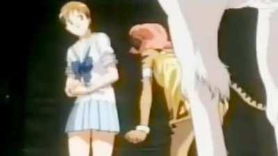 48 seconds of anime girl tail wagging