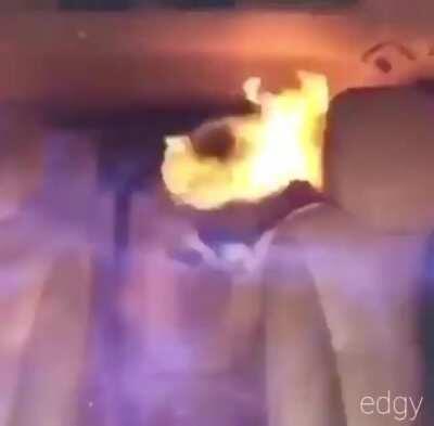 I don't even know what happened