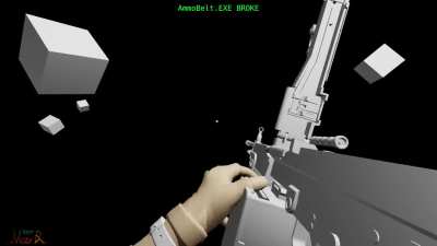 I Animated an M249 reload