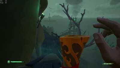 So this was my first fort of the damned and this happened