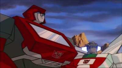 Megatron has the N-word, run!