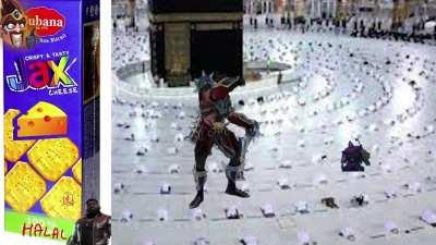 Active : Draven enters Mecca, a defensive place that causes him to ignore all units and cleanse himself from any previous sins for the duration. Draven also becomes ghosted for the duration, ignoring unit collision. When an enemy gets close to Draven, he 