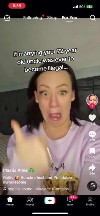 The whole thing is cringe. Wtf?