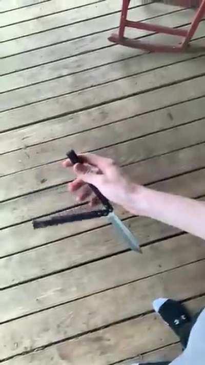 My favorite aerial trick