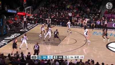 [Highlight] James Johnson with a HIGH arcing fade away jumper over Mo Bamba