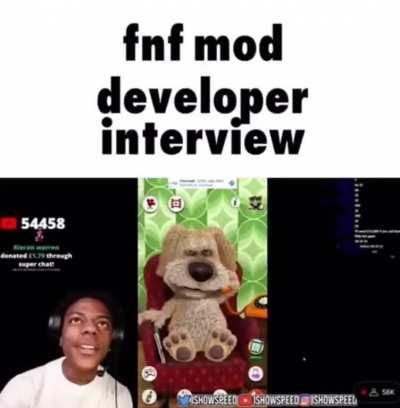 fnf mod dev interview